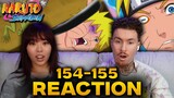 NARUTO SAGE MODE BEGINS! | Naruto Shippuden Reaction Ep 154-155