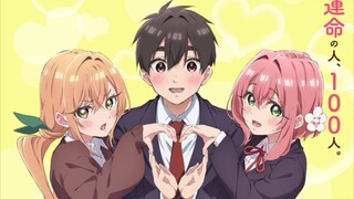[Animation commemoration] 100 girlfriends who love you so much PV