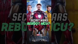 SECRET WARS Reboot MCU? #marvel