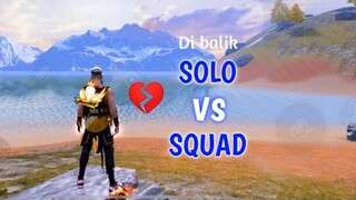 ASAL MULA KISAH "SOLO VS SQUAD" ⁉️