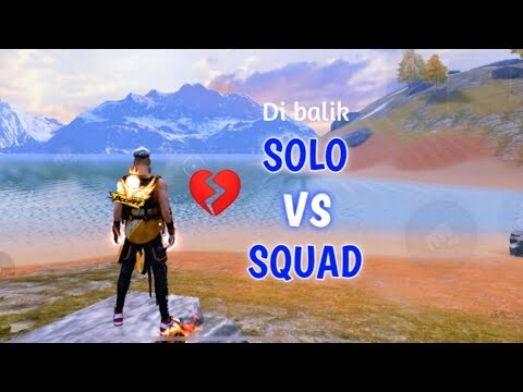 ASAL MULA KISAH "SOLO VS SQUAD" ⁉️