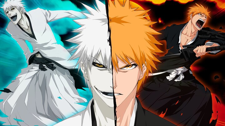 [Anime]MAD·AMV: BLEACH, Begitu Pedang Terbebas, Dunia Ini Menjadi Abu