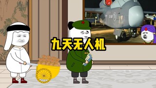 大户：九天无人机？给我随便来个几十架！
