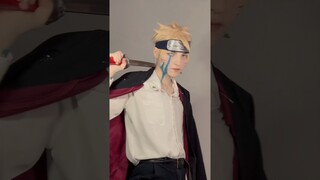 Minato the goat #anime #cosplay #naruto #boruto #minato