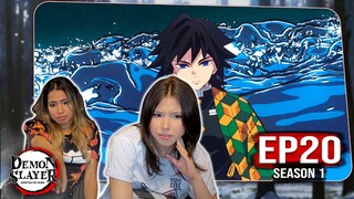 KIMETSU NO YAIBA / DEMON SLAYER 1X20 - REAÇÃO / REACTION - TODO MUNDO CONTRA