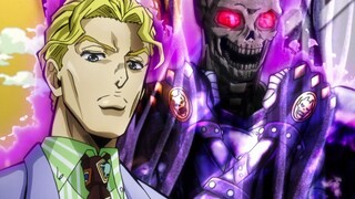 Saya hanya ingin menjalani kehidupan yang damai————Yoshikage Kira