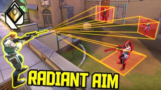 THE POWER OF RADIANT AIM #6 - VALORANT