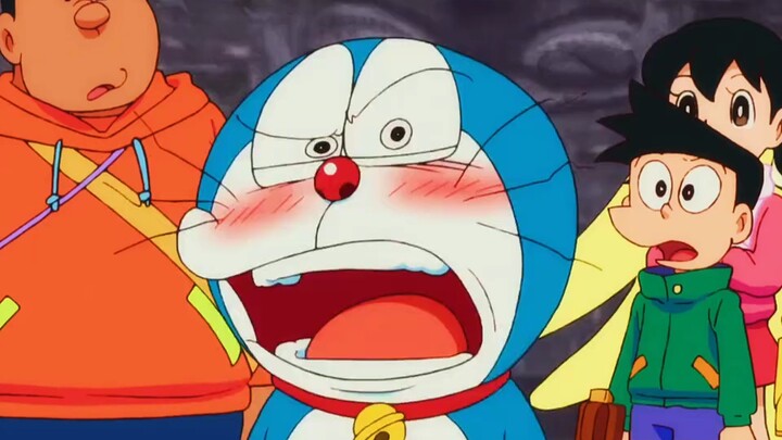 陪伴大雄整个童年的哆啦A梦大雄怎么会认不出来