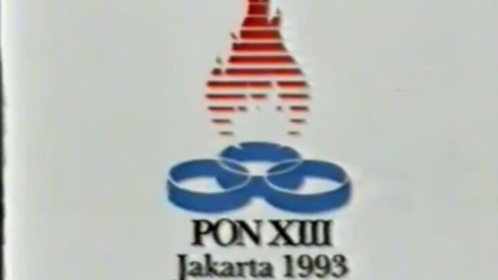 RCTI (Indonesia) - PON XIII Jakarta 1993 Torch Relay Promo
