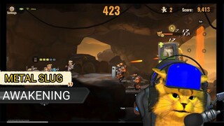 Menghancurkan Pasukan Terbang Di Metal Slug :AWAKENING Misi Terakhir - Part 14
