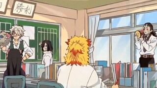 In a parallel world without evil demons, what kind of life would the Demon Slayer Corps lead?