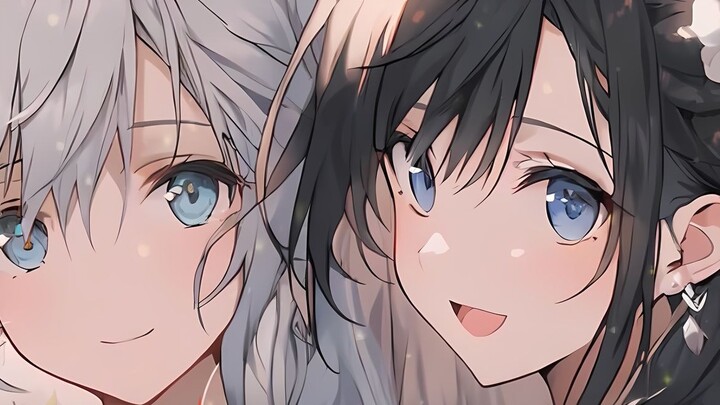 สาวงามของโรงเรียนสองคนไล่ตามฉันพร้อมกันและถึงกับทะเลาะกัน! คนหนึ่งคือคนรักในวัยเด็กของฉันที่ฉันเติบโ