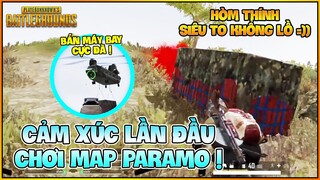 CẢM XÚC LẦN ĐẦU CHƠI MAP MỚI PARAMO, BẮN MÁY BAY RỚT THÍNH LÀ CÓ THẬT ! NAM ART PUBG PC
