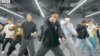 【NCT】بروفة الرقص وراء الكواليس | الحلقة 1 | حفل NCT 2023 - NCT NATION: إلى العالم