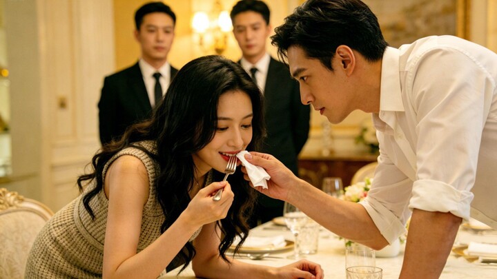 Aku tak pernah mendambakan cinta,tapi CEO mendekatiku dengan tegas,memberiku cinta penuh kelembutan