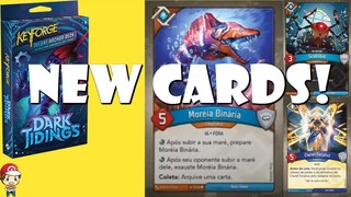 Awesome New Keyforge Cards Revealed (Dark Tidings)