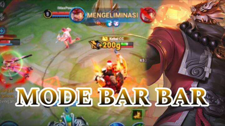 MoDE BAR BAR