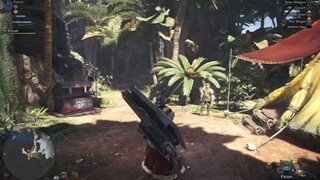 ์Monster Hunter World  - Tobi-Kadachi,Anjanath,Great Jagras Quest (Switch Axe So