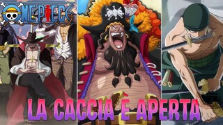 ONEPIECE - La caccia è aperta