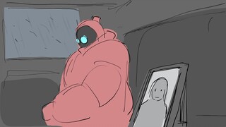 [Storyboard] You are nice to me just because I have her memories, right? "My Robot Daughter" 2-1