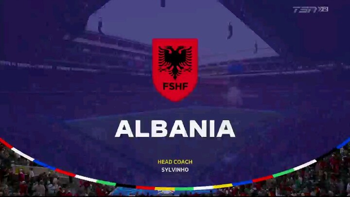 Euro 2024 Highlights-Group B | Albania vs Spanyol
