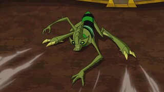 After watching this video, you will know how good fried grasshoppers can jump [BEN10]