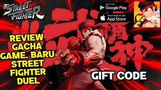 Akhirnya Sekian Lama Rilis Juga Game Street Fighter Duel Auto Gacha Dan Redeem Giftcode Terbaru