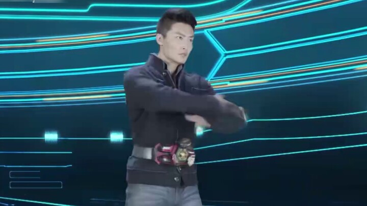 [Re-dubbing] The sound effects of the Armor Hero's capture of the general's transformation are more 