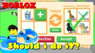 What People Trade For Diamond Griffin | +GIVEAWAY | Roblox Adopt Me!