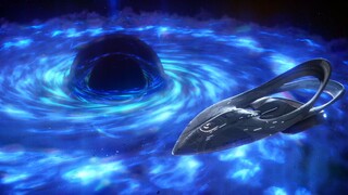 硬核科幻剧《奥维尔号》，飞船穿过太空虫洞，来到400年后的宇宙【科幻Fans】美剧《奥维尔号》第一季第五集