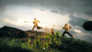 硫磺岛上自由奔跑的板载少年