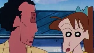 When Nini met a real rabbit, she showed the same reaction as usual