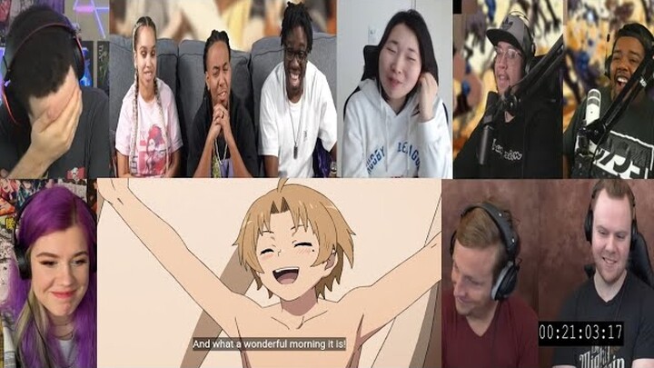 MUSHOKU TENSEI EPISODE 22 REACTION MASHUP!!