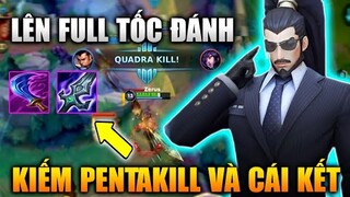 [LMHT Tốc Chiến] Xin Zhao Lên Full Tốc Đánh Cực Bá Cố Kiếm Pentakill Và Cái Kểt