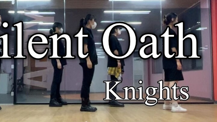 [Ensemble Stars/Flip Jump] Knights -Silent Sumpah- Ruang Latihan Sumpah Senyap