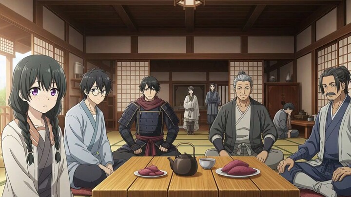 LA CLAN ! part 2 l Lanjutan Cerita Anime The aphotecary diaries Book 6 bab 7