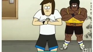 The inspirational cartoon "The Growth of a Muscle Man" has over 300 million views on YouTube