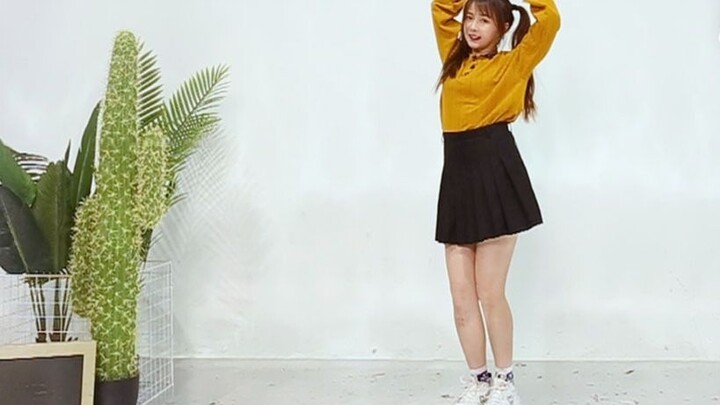 【Lan Xin】Yu Shuxin-Love You complete dance, enjoy the sweet attack from the little drama queen~