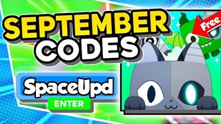 New "Space Update Working Codes 2021 in Roblox Pet Simulator X