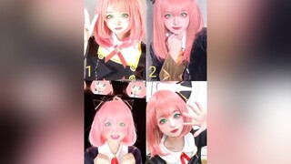 Siapa yg lebih cute? anya spyxfamily anime animecosplay fyp fypシ cosplay viral xyzbca anyacosplay