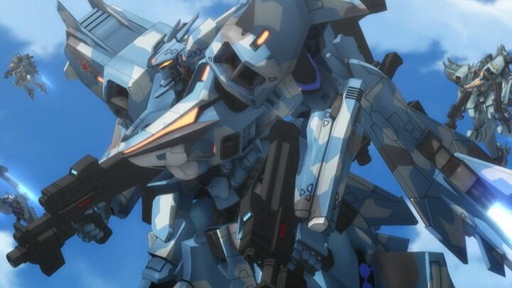 MUV-LUV เครื่องบินยุทธวิธีโซเวียตผสมเฉือน MAD