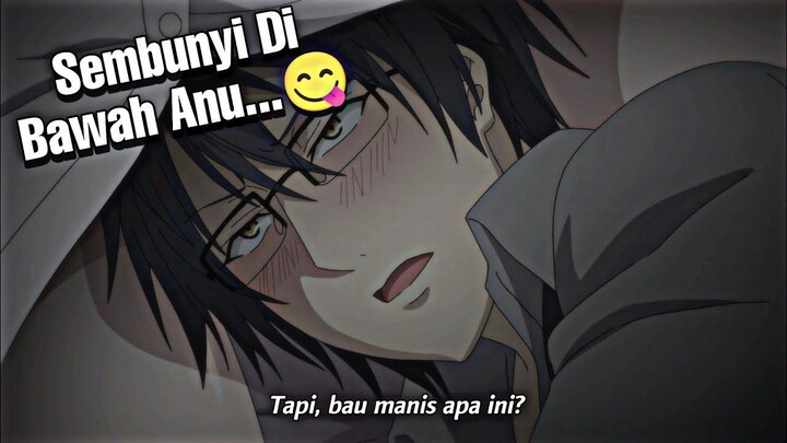 Ketika Lu Terjebak Di Bawah Anu...