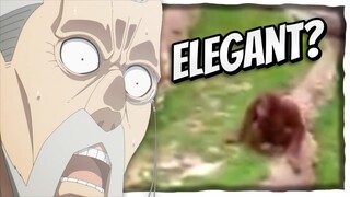 Does this Elegant Monkey truly exude Elegance? Eleganto meme Spy x Family