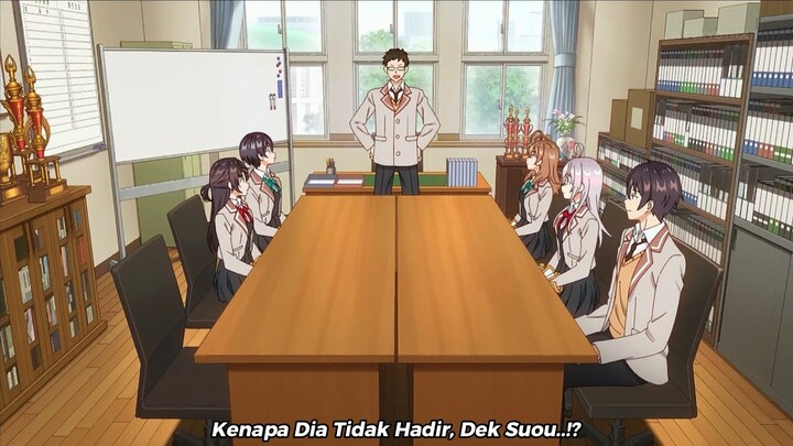 Kursi Kosong Di Osis Milik Wakil Yuki Suou Roshidere ..!? Bikin Masachika Terkejut ..!!