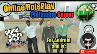 NEW PH Server Tutorial! GTA San Andreas Online RolePlay for Android and PC || Infinity Life RolePlay