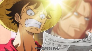 One Piece Chapter 1077 - Luffy's Reaction to Discovering the Traitor!  (Expectations)