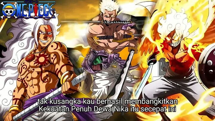 ONE PIECE TERBARU - LEDAKAN FULL POWER DEWA LUFFY MEMBUAT IMU PANIK! ZORO AKHIRNYA BERAKSI KEMBALI