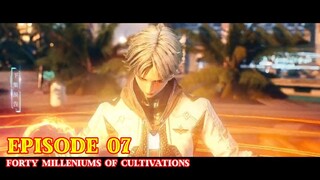 Preview Forty Milleniums of Cultivations Episode 07 - 1 VS 3