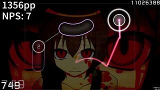 Masa - Kitsune no Yomeiri [AR9.6] +HDNC with pp at the side