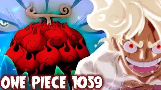 REVIEW OP 1059 LENGKAP! MYTHICAL ZOAN MODEL DEWA! HAKI DEWA DARI RAYLEIGH! - One Piece 1059+
